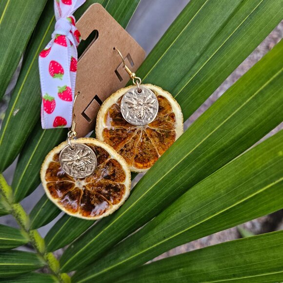 Handmade earrings - Picture 2 of 4